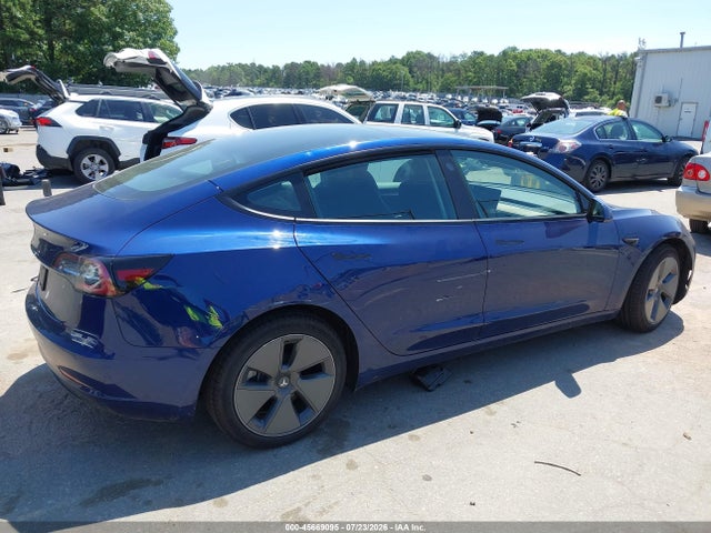 Продаж на аукціоні авто 2022 Tesla Model 3 Rear-wheel Drive, vin: 5YJ3E1EA1NF331474, номер лоту: 45669095