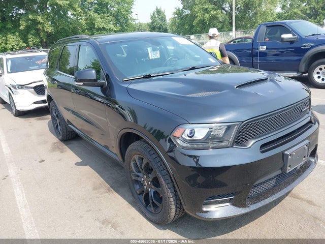 45669096 :رقم المزاد ، 1C4RDJDG7LC432810 vin ، 2020 Dodge Durango Gt Plus Awd مزاد بيع