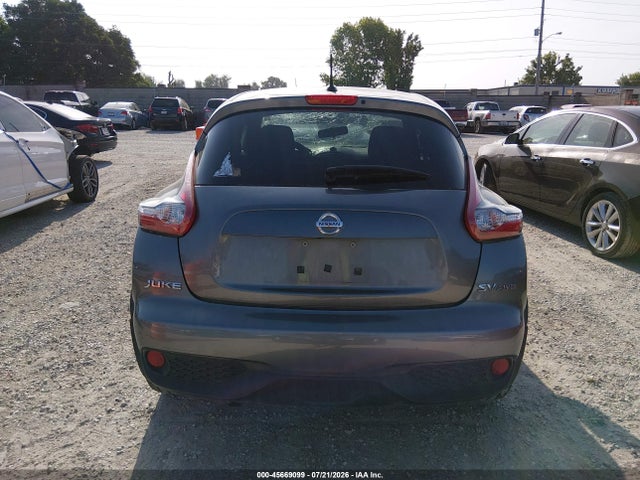 45669099 :رقم المزاد ، JN8AF5MV5GT650820 vin ، 2016 Nissan Juke Sv مزاد بيع