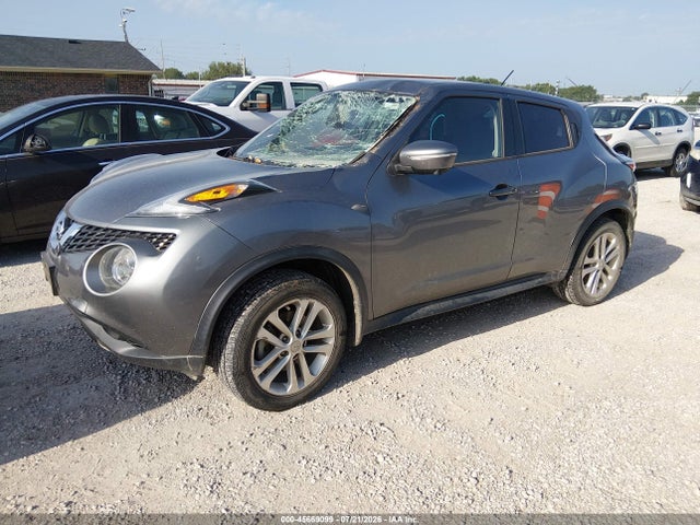 45669099 :رقم المزاد ، JN8AF5MV5GT650820 vin ، 2016 Nissan Juke Sv مزاد بيع
