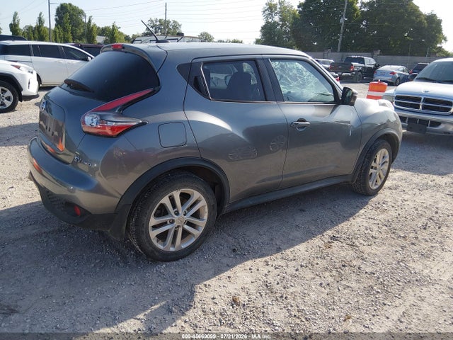 45669099 :رقم المزاد ، JN8AF5MV5GT650820 vin ، 2016 Nissan Juke Sv مزاد بيع