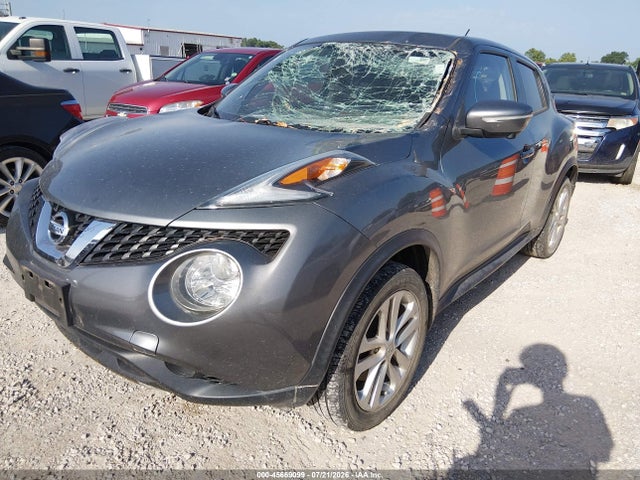 45669099 :رقم المزاد ، JN8AF5MV5GT650820 vin ، 2016 Nissan Juke Sv مزاد بيع