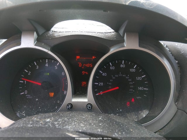 45669099 :رقم المزاد ، JN8AF5MV5GT650820 vin ، 2016 Nissan Juke Sv مزاد بيع