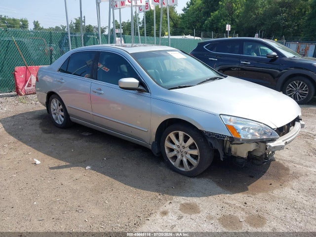 Продаж на аукціоні авто 2007 Honda Accord 3.0 Ex, vin: 1HGCM66847A057910, номер лоту: 45669118