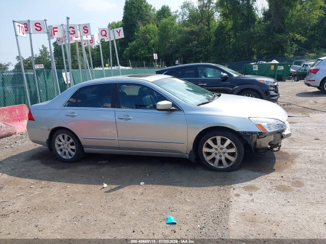 Продаж на аукціоні авто 2007 Honda Accord 3.0 Ex, vin: 1HGCM66847A057910, номер лоту: 45669118