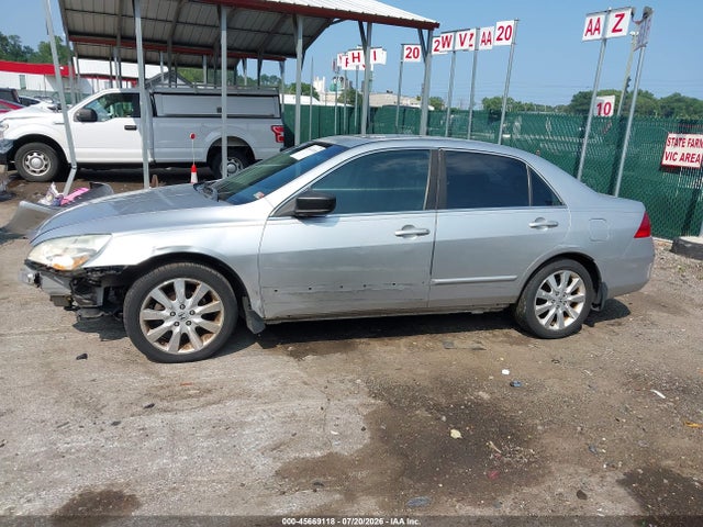 Продаж на аукціоні авто 2007 Honda Accord 3.0 Ex, vin: 1HGCM66847A057910, номер лоту: 45669118
