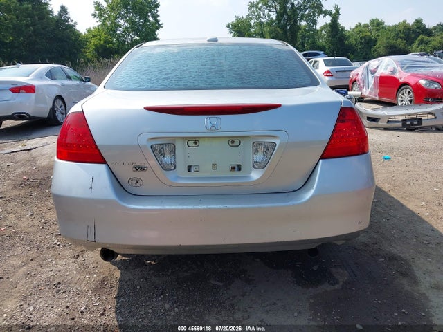 Продаж на аукціоні авто 2007 Honda Accord 3.0 Ex, vin: 1HGCM66847A057910, номер лоту: 45669118