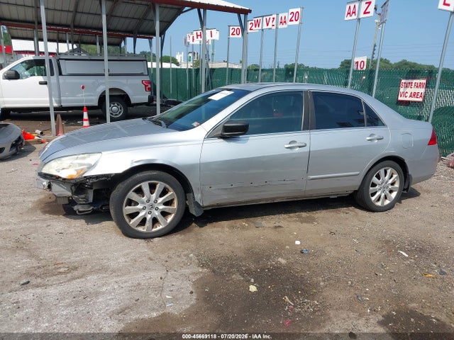 Продаж на аукціоні авто 2007 Honda Accord 3.0 Ex, vin: 1HGCM66847A057910, номер лоту: 45669118