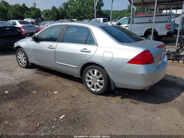 Продаж на аукціоні авто 2007 Honda Accord 3.0 Ex, vin: 1HGCM66847A057910, номер лоту: 45669118