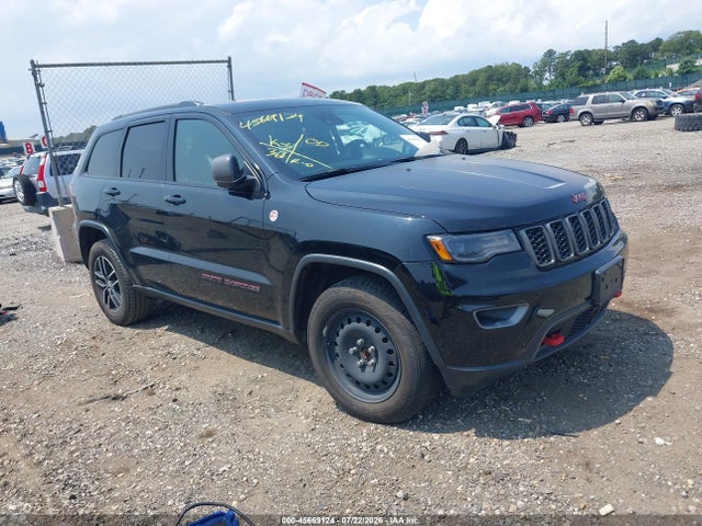 2017 Jeep Grand Cherokee Trailhawk მანქანა იყიდება აუქციონზე, vin: 1C4RJFLG7HC635758, აუქციონის ნომერი: 45669124
