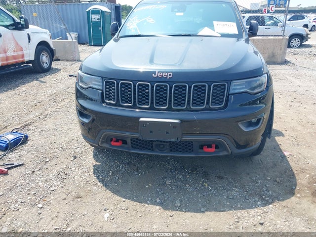 Продаж на аукціоні авто 2017 Jeep Grand Cherokee Trailhawk, vin: 1C4RJFLG7HC635758, номер лоту: 45669124