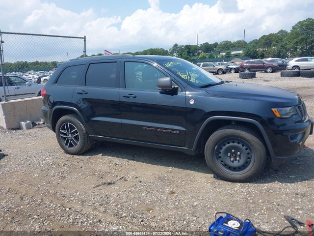 Продаж на аукціоні авто 2017 Jeep Grand Cherokee Trailhawk, vin: 1C4RJFLG7HC635758, номер лоту: 45669124