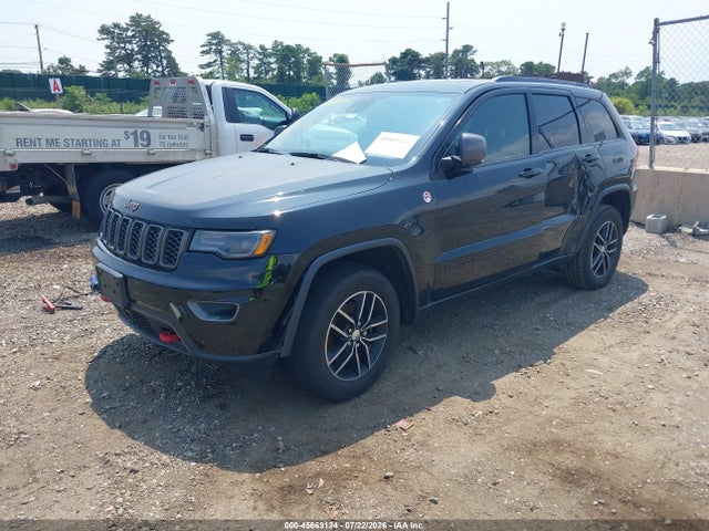 Продаж на аукціоні авто 2017 Jeep Grand Cherokee Trailhawk, vin: 1C4RJFLG7HC635758, номер лоту: 45669124