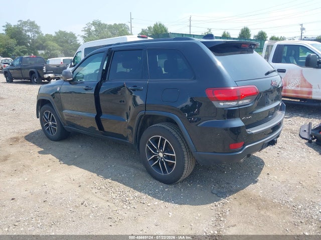 Продаж на аукціоні авто 2017 Jeep Grand Cherokee Trailhawk, vin: 1C4RJFLG7HC635758, номер лоту: 45669124