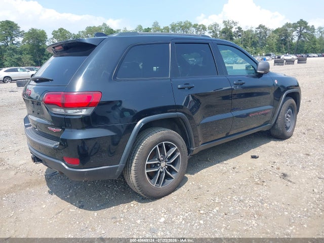 Продаж на аукціоні авто 2017 Jeep Grand Cherokee Trailhawk, vin: 1C4RJFLG7HC635758, номер лоту: 45669124