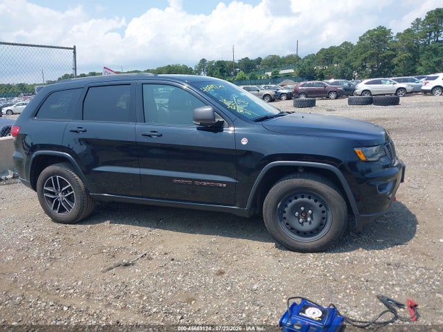 Продаж на аукціоні авто 2017 Jeep Grand Cherokee Trailhawk, vin: 1C4RJFLG7HC635758, номер лоту: 45669124