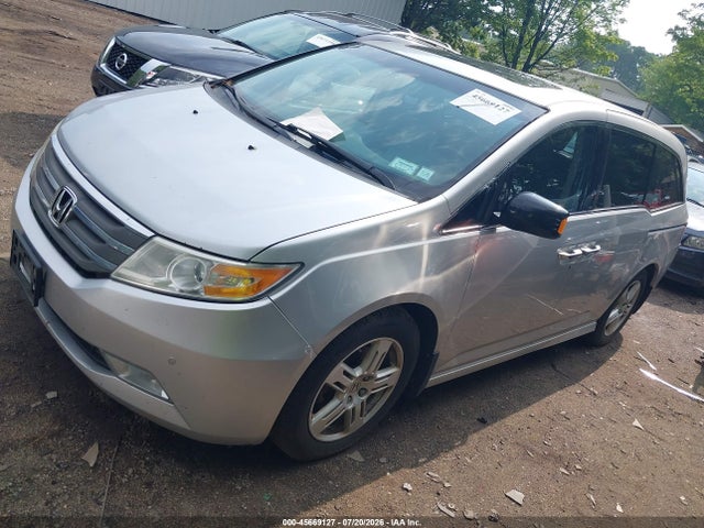 45669127 :رقم المزاد ، 5FNRL5H97DB043644 vin ، 2013 Honda Odyssey Touring/touring Elite مزاد بيع
