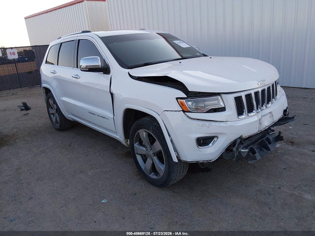 45669128 :رقم المزاد ، 1C4RJECG0EC364290 vin ، 2014 Jeep Grand Cherokee Overland مزاد بيع