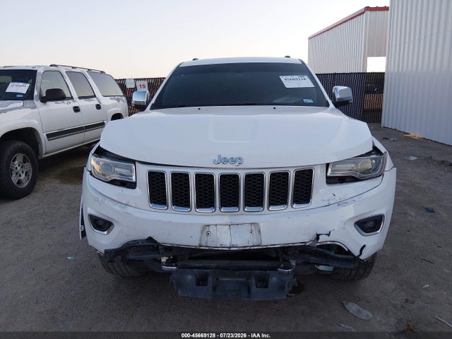 2014 Jeep Grand Cherokee Overland მანქანა იყიდება აუქციონზე, vin: 1C4RJECG0EC364290, აუქციონის ნომერი: 45669128