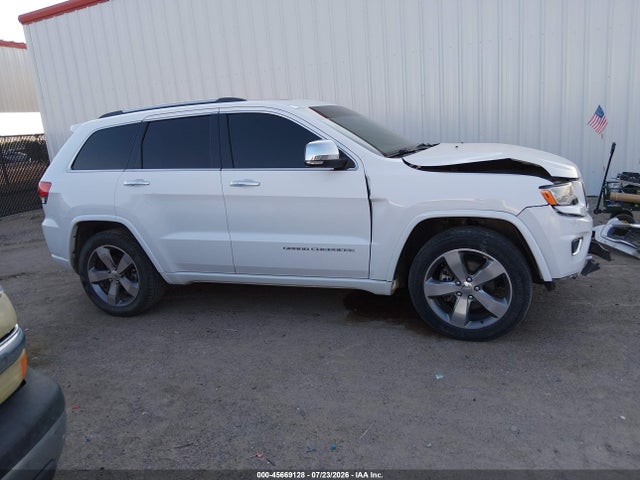 2014 Jeep Grand Cherokee Overland მანქანა იყიდება აუქციონზე, vin: 1C4RJECG0EC364290, აუქციონის ნომერი: 45669128