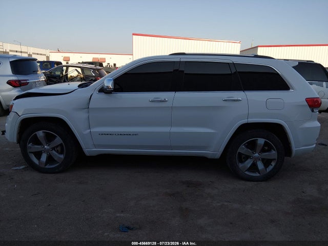 2014 Jeep Grand Cherokee Overland მანქანა იყიდება აუქციონზე, vin: 1C4RJECG0EC364290, აუქციონის ნომერი: 45669128
