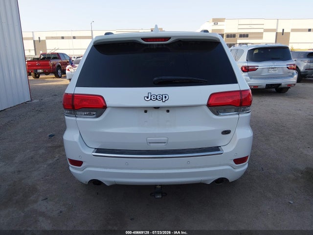 2014 Jeep Grand Cherokee Overland მანქანა იყიდება აუქციონზე, vin: 1C4RJECG0EC364290, აუქციონის ნომერი: 45669128