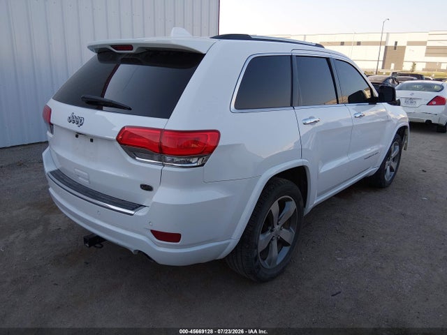 2014 Jeep Grand Cherokee Overland მანქანა იყიდება აუქციონზე, vin: 1C4RJECG0EC364290, აუქციონის ნომერი: 45669128