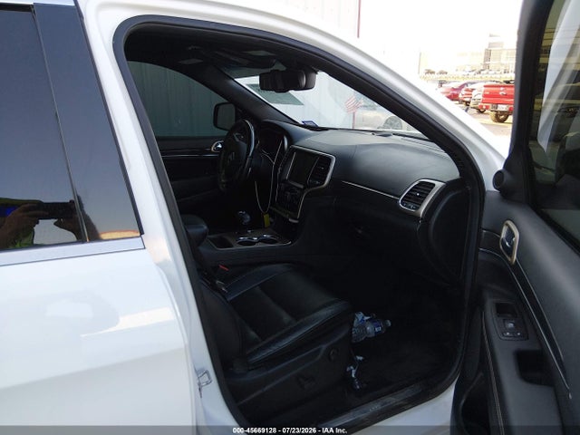 2014 Jeep Grand Cherokee Overland მანქანა იყიდება აუქციონზე, vin: 1C4RJECG0EC364290, აუქციონის ნომერი: 45669128