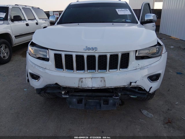 2014 Jeep Grand Cherokee Overland მანქანა იყიდება აუქციონზე, vin: 1C4RJECG0EC364290, აუქციონის ნომერი: 45669128
