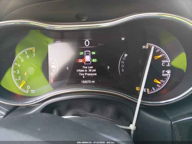 2014 Jeep Grand Cherokee Overland მანქანა იყიდება აუქციონზე, vin: 1C4RJECG0EC364290, აუქციონის ნომერი: 45669128