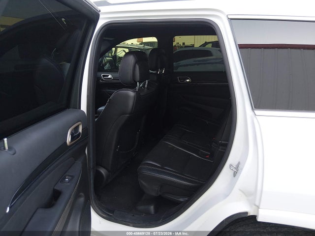 2014 Jeep Grand Cherokee Overland მანქანა იყიდება აუქციონზე, vin: 1C4RJECG0EC364290, აუქციონის ნომერი: 45669128