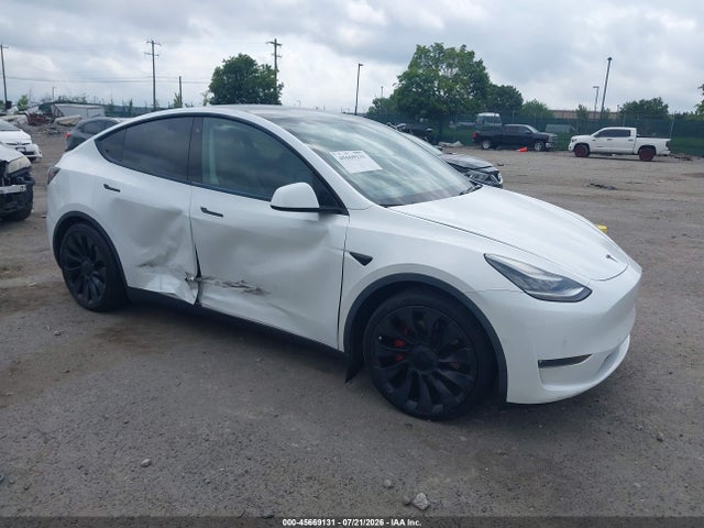 45669131 :رقم المزاد ، 5YJYGDEF0LF028051 vin ، 2020 Tesla Model Y Long Range Dual Motor All-wheel Drive/performance Dual Motor All-wheel Drive مزاد بيع