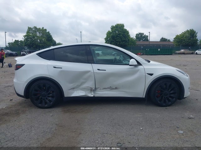 45669131 :رقم المزاد ، 5YJYGDEF0LF028051 vin ، 2020 Tesla Model Y Long Range Dual Motor All-wheel Drive/performance Dual Motor All-wheel Drive مزاد بيع