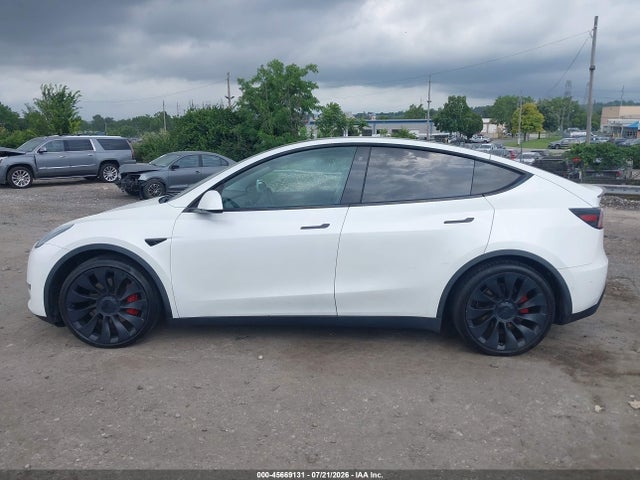 45669131 :رقم المزاد ، 5YJYGDEF0LF028051 vin ، 2020 Tesla Model Y Long Range Dual Motor All-wheel Drive/performance Dual Motor All-wheel Drive مزاد بيع