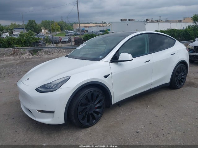 45669131 :رقم المزاد ، 5YJYGDEF0LF028051 vin ، 2020 Tesla Model Y Long Range Dual Motor All-wheel Drive/performance Dual Motor All-wheel Drive مزاد بيع