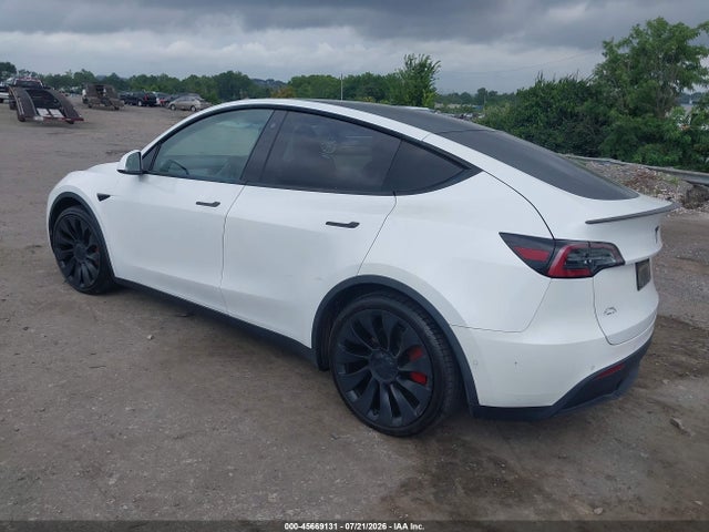 45669131 :رقم المزاد ، 5YJYGDEF0LF028051 vin ، 2020 Tesla Model Y Long Range Dual Motor All-wheel Drive/performance Dual Motor All-wheel Drive مزاد بيع