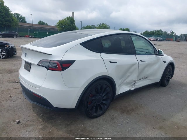 45669131 :رقم المزاد ، 5YJYGDEF0LF028051 vin ، 2020 Tesla Model Y Long Range Dual Motor All-wheel Drive/performance Dual Motor All-wheel Drive مزاد بيع