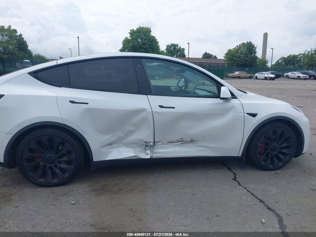 45669131 :رقم المزاد ، 5YJYGDEF0LF028051 vin ، 2020 Tesla Model Y Long Range Dual Motor All-wheel Drive/performance Dual Motor All-wheel Drive مزاد بيع