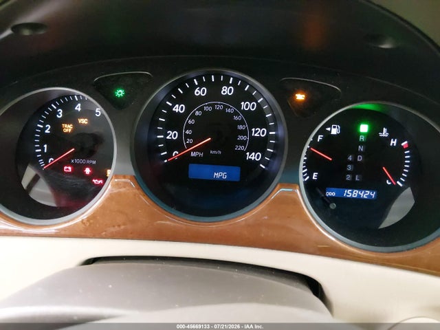 Продаж на аукціоні авто 2005 Lexus Es 330, vin: JTHBA30G955090942, номер лоту: 45669133