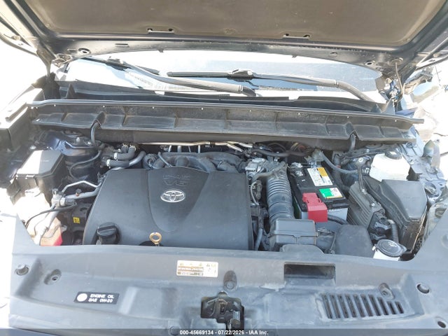 Toyota Highlander Limited 2021 5TDYZRAH5MS080366 Image 10