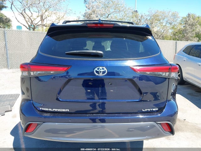 Toyota Highlander Limited 2021 5TDYZRAH5MS080366 Image 17