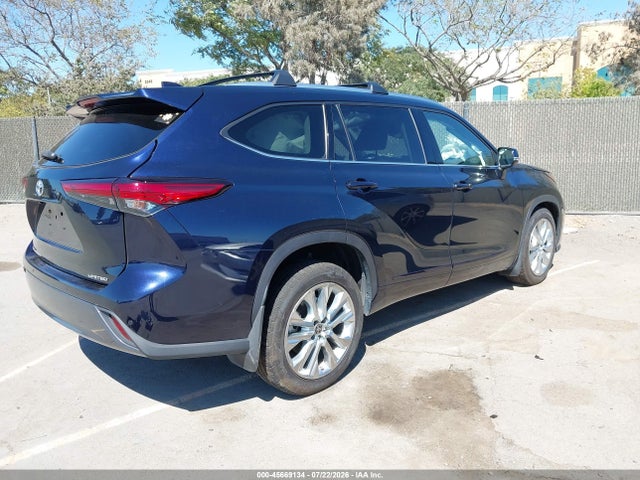 Toyota Highlander Limited 2021 5TDYZRAH5MS080366 Image 4