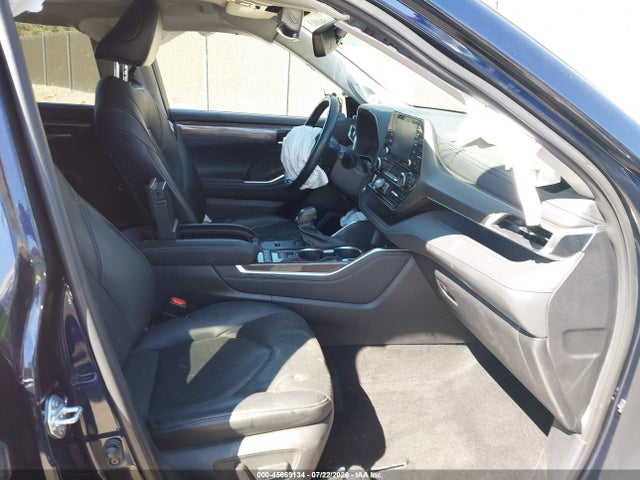 Toyota Highlander Limited 2021 5TDYZRAH5MS080366 Image 5