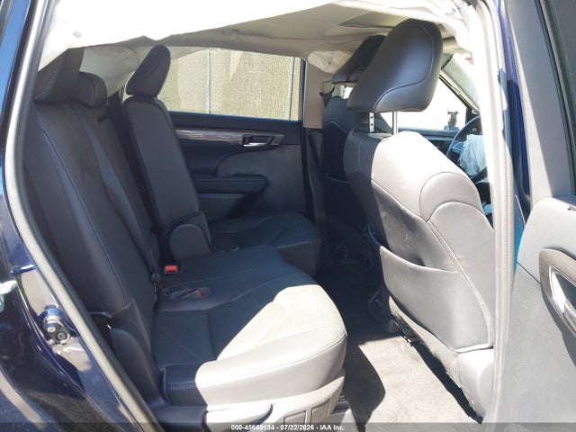 Toyota Highlander Limited 2021 5TDYZRAH5MS080366 Image 8