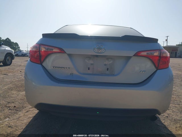 Aukcja sprzedaży 2018 Toyota Corolla Le, vin: 5YFBURHE4JP846236, numer aukcji: 45669135