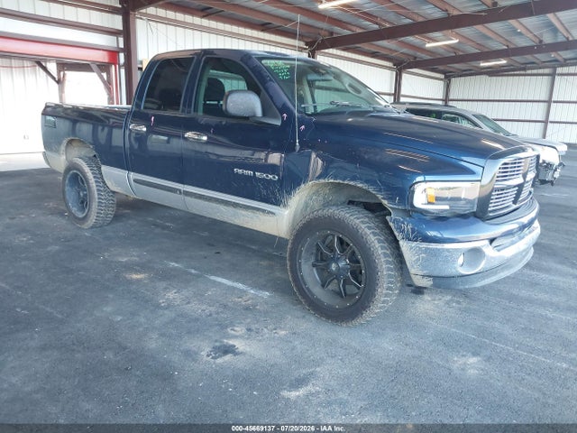 Aukcja sprzedaży 2005 Dodge Ram 1500 Slt/laramie, vin: 1D7HA18N45J633629, numer aukcji: 45669137