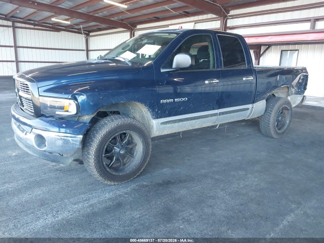 Aukcja sprzedaży 2005 Dodge Ram 1500 Slt/laramie, vin: 1D7HA18N45J633629, numer aukcji: 45669137