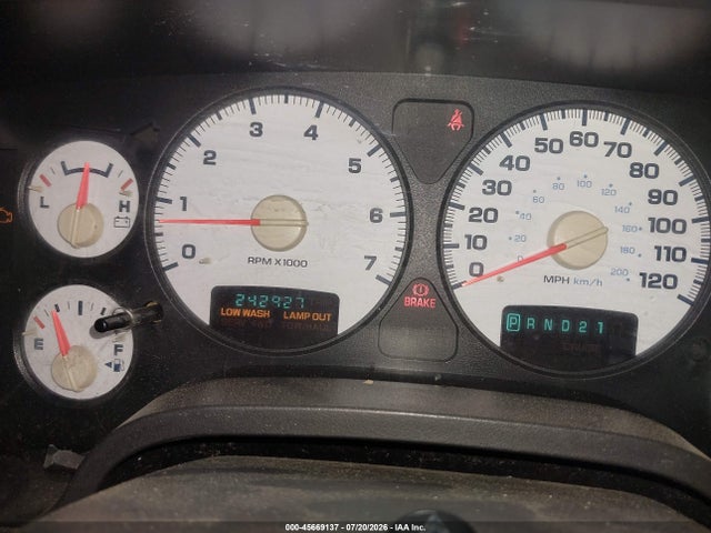 Aukcja sprzedaży 2005 Dodge Ram 1500 Slt/laramie, vin: 1D7HA18N45J633629, numer aukcji: 45669137