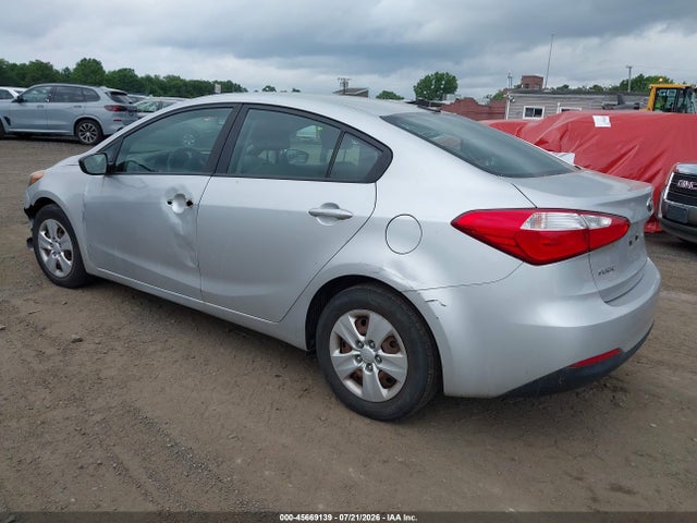Продаж на аукціоні авто 2016 Kia Forte Lx, vin: knafk4a63g5527412, номер лоту: 45669139