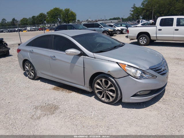 2014 Hyundai Sonata Se მანქანა იყიდება აუქციონზე, vin: 5NPEC4ACXEH872046, აუქციონის ნომერი: 45669142